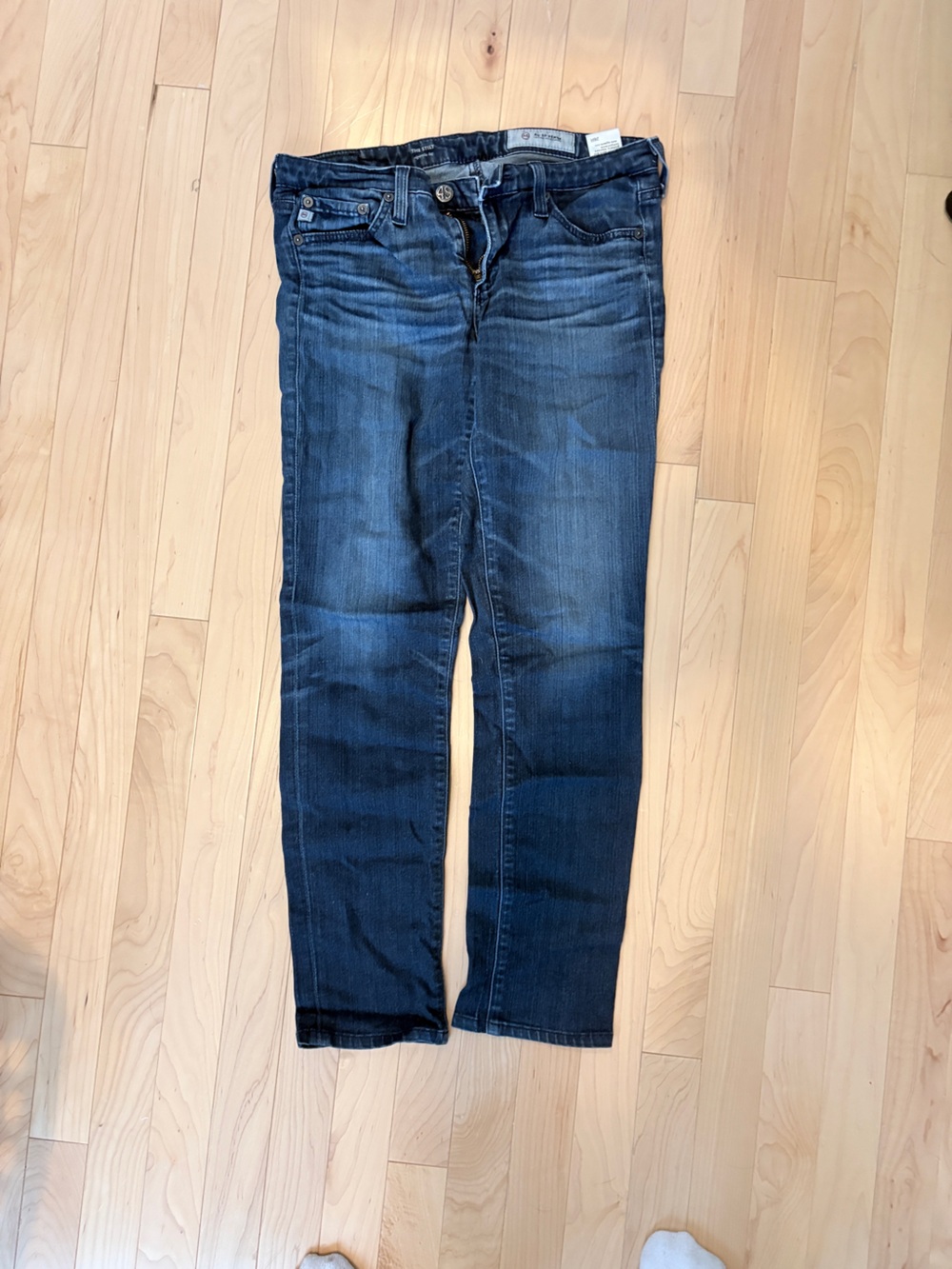 Ag Adriano Goldschmied Indigo Skinny Jeans
